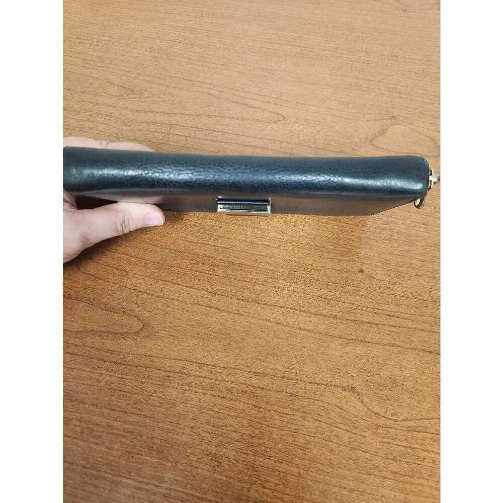 See By Chloe long black Zip around wallet